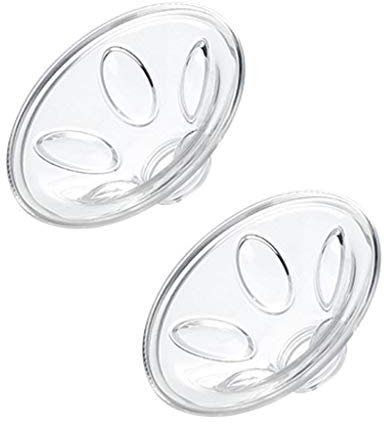 HANBOLI Petal Cushion, Silicone Petal Mat Pad Electric Breast Pump Accessories Baby Feeding Massage Cushion 1#