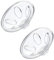 HANBOLI Petal Cushion, Silicone Petal Mat Pad Electric Breast Pump Accessories Baby Feeding Massage Cushion 1#