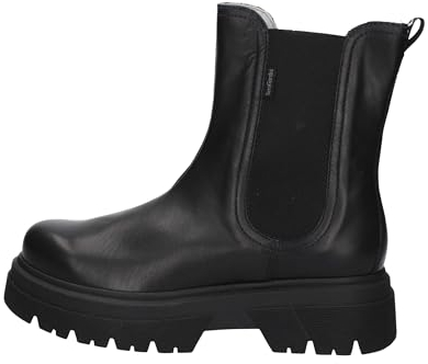 Stivali da ragazza con molle laterali NeroGiardini I232451F (numeric_39)