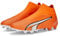 PUMA Herren Match+ LL FG/AG Fussballschuh, Ultra ORANGE White-Blue Glimmer, 44 EU