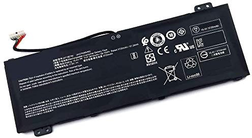 Backupower Laptop Replacement Battery Compatible with Acer Nitro 5 AN515-43 AN515-53 AN515-54 AN517-51 Nitro 7 AN715-51 AP18E7M AP18E8M 4ICP4/69/90