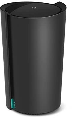 TP-Link Deco X80-5G AX6000 Whole Home Wi-Fi 6, Add on Single Unit for All WiFi 7/6/5 Deco Mesh Pack for Extended Coverage Requirement, SIM Slot Unlocked, HomeShield Security, Works with Alexa