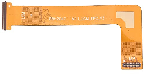 Kompatibel mit Lenovo Tab P11 TB-J606F TB-J606L J606 Llat Flexkabel LCD Bildschirm RETRO Touch Display x Mainboard für Anschluss von Main to Sub Board