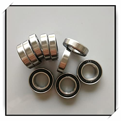 2 stücke 9x20x6mm Hybrid Keramiklager, Industrie Motorspindelhybriden Kugellager Zubehör für Werkzeuge