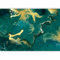 murando - Papier peint panoramique abstrait 350x256 cm - Revêtement mural décoration pour chambre salon cuisine - Design unique et moderne - Bleu turquoise beige - a-A-10438-a-a