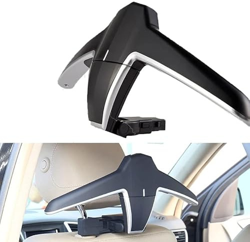 NAVIXE Auto-Kleiderbügel,für BMW X1 X2 X3 X4 X5 X6 X6M X7 Z4 Z8,Universal Faltbarer Kleiderhalter,Sitzrücken Zubehör