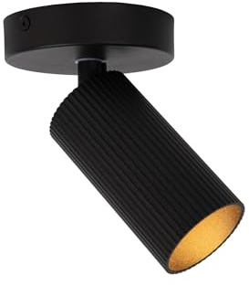 LUCIDE CLUBS - Deckenstrahler - 1xGU10 - Schwarz