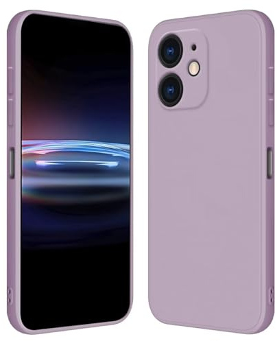 RankOne Hülle für iPhone 11 (6.1 Inches) Weiche TPU Silikonhülle - Gras lila