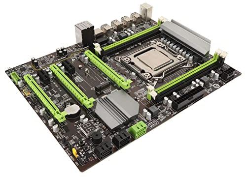Placa base LGA 2011, NVME M.2 4xDDR3 DIMM para ordenador de sobremesa