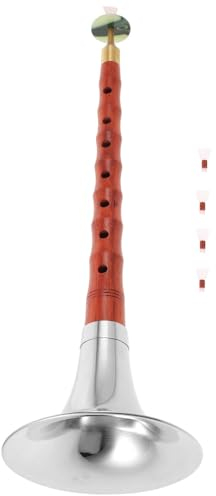 VICASKY 1 Set Aus Holz Für Suona Chinesisch Professionell Suona Anfänger Suona Musikinstrument Omnichord Suona Holz Suona Musikinstrument Mit Hellem