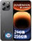 Blackview A96 Smartphone Ohne Vertrag, 24GB+256GB Helio G99 Android 13 Handy mit Harman Audio, 2.4K 6.5 120Hz Display, 48MP+8MP+16MP Kamera, 4380mAh akku 18W DUAL SIM Simlockfreie Handy 4G, NFC
