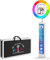 YCKJNB Photobooth Machine, Tragbare Photo Booth Machine mit Flightcase, Selfie Ringlicht, App Steuerung, Fernbedienung, LED Makeup Ring Light für Tiktok, YouTube (Weiß, Leuchtkasten)