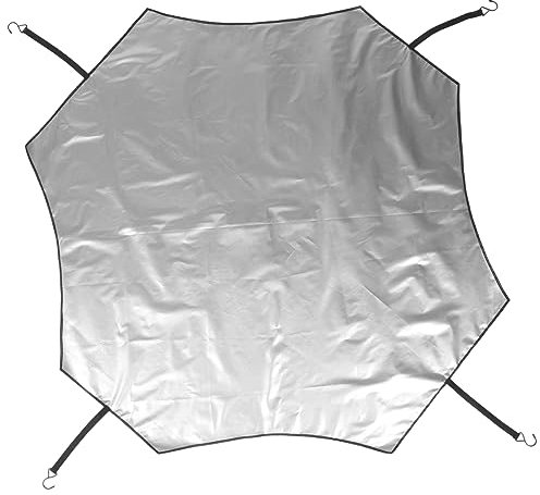 Uonlytech Outdoor Air Conditioner Cover Weatherproof Heavy Duty Cover for Easy to Install Store