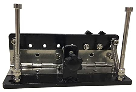 ALMVIS Gürtelschleiferteile Messerschärfer Jig Messer Jig Schärfen Locator Messer Schärfungsclip for Gürtel Sander Belt Maschine Messerschärfset