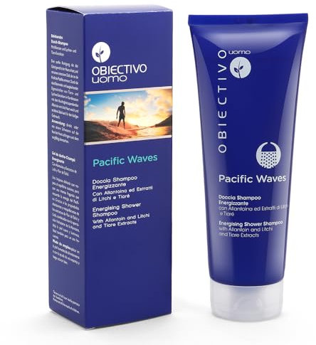 Obiectivo Uomo Docciashampoo energizzante Pacific Waves 250ml