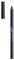 ARTDECO Khol Waterproof Liner - Wasserfester und pechschwarzer Kajalstift - 1 x 1,2 g