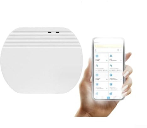 pour Zigbee Passerelle 3.0 sans Fil Smart Home Bridge pour Application pour eWeLink Alexa Télécommande pour EWelink pour ZigBee Bridge 3.0 pour Alexa Smart Voice Control