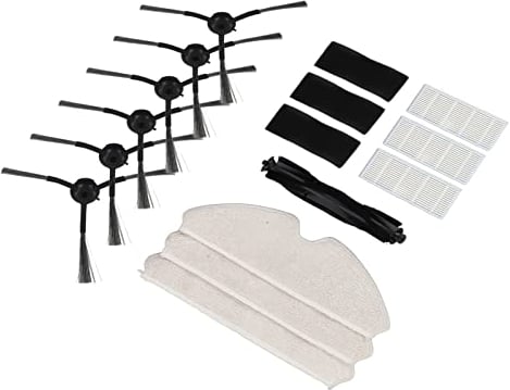 Complete Attachments Set for V980plus High Strength Material, Simple to Use Electric Sweeper Replacement Accessories Kit