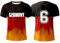 Maillot de football Allemagne 2024 Coupe d'Europe Coupe d'Europe T-shirt Allemagne T-shirt pour homme Maillot de football Coupe d'Europe, lilas, S