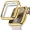 JR.DM 40 mm Hülle für Apple Watch Series 6/5/4/SE, Weiches, Flexibles TPU-Gehäuse, 360° Rundum stoßfeste Hülle, kompatibel mit iWatch 40 mm