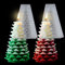 EPODA Silikonform Weihnachten Kerzen, Silikonformen GießFormen Weihnachten Tannenbaum, Kerzenformen Zum Gießen Siliko