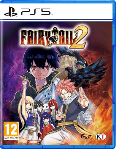 Fairy tail 2 - Gioco PS5