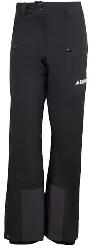 adidas Damen Terrex Multi 2 Layer Climaproof Insulated Pants, Black, M