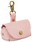SUPERFINDINGS Rosa Hund Ringträger PU Leder Hochzeitsringkissen Box Haustier Ringträger Hundehalsband Hochzeitsringbeutel Hochzeitsringhalter Beutel Für Verlobung Hochzeitszubehör