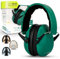 Schallwerk ® Kapselgehörschutz Kiddies (Jungle Green) | Gehörschutz Kinder - Hochwertige Lärmschutz Kopfhörer mini - Ohrenschützer ideal für Alltag & Events