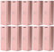 10 gift bags bottle bags for wine prosecco and champagne 14.17 x 4.72 x 3.94 - 36 cm x 12 cm x 10 cm - Be Happy Dusty Pink