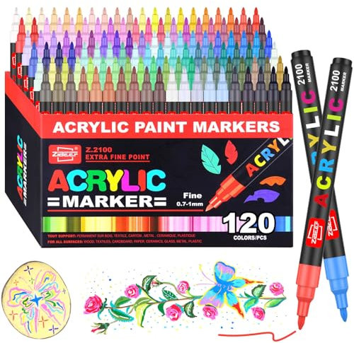 Laconile stylos de peinture acrylique (120)