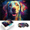 1000 Piece Jigsaws for Adults Labrador C A C AFs Art Jigsaw Puzzle - Challenging Game Artwork Gift Suitable for and teenager 14 and up 26x38cm