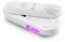 MelodySusie Plus20F Cordless UV Nail Lamp, Innovative UV Protection Light for Gel Nails with 2 Timers & LED Display, the Rechargeable Nail Art Tools for Manicure Fast Curing Gel Polish at Home White
