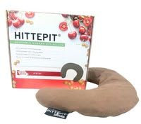 Hittepit Coussin cervical ECO aux noyaux de cerise - Bouillotte sèche micro-ondes - 38 cm x 14 cm