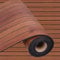 1 Pcs 40x300cm 3D Wood Effect Vinyl Self Adhesive Peel and Stick Wallpaper Wood Panels for Walls Ceiling Waterproof PVC Wall Panelling for Bedroom Living Room Kitchen Furniture Decor