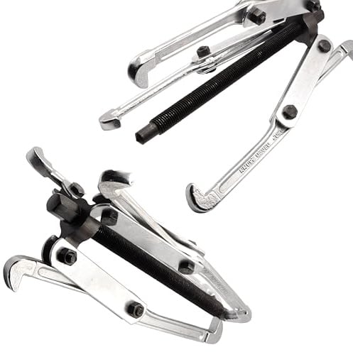WerkPerto Abzieher 250 mm Profi 3 armig Lagerabzieher innen außen Lager Kugellager Felge Radlager