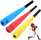 Hbbgdiy Baseball Mazza da Baseball, da 3 Pezzi da 21 Pollici Mazza da in Schiuma Eva con Palla per Regalo di Gioco all'aperto
