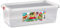 Tradineur - Fiambrera modelo Frost Nº 6 - Fabricado en plástico - Capacidad de 3,7 L - Apto para congelador y microondas -10,3 x 18 x 32,5 cm