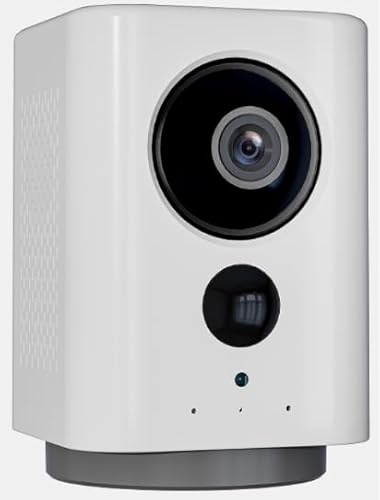 SEHMUA überwachungskamera WLAN innen, Kamera Indoor mit Nachtsicht, PIR Bewegungserkennung und Zwei-Wege-Audio, ZZ02