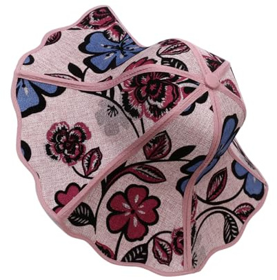 Liakyunf Chapeau d'été | Chapeau en Lin Chinois Pliable, Soleil d'été à Ventilateur Portable - pour Femmes, Filles, Plage, Extérieur, Vacances, Randonnée, Voyage, Pique-Nique, Camping