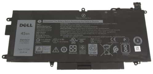 DELL 0CFX97 ricambio per laptop Batteria (Battery 60WHR, 4 Cell, - Lithium Ion - Warranty: 12M)