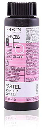 Redken Shades EQ Hair Gloss Pastel Aqua Blue 60ml