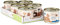 MjAMjAM - Premium Nassfutter für Katzen - Mixpaket V - Purer Fleischgenuss, 6er Pack (6 x 200 g), getreidefrei mit extra viel Fleisch