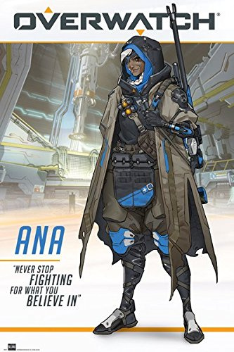 Poster Overwatch – Ana – 61 x 91,5 cm