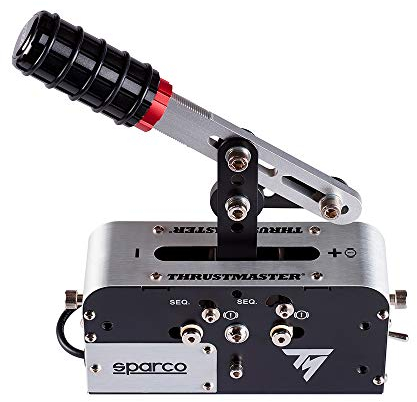 Thrustmaster TSS Handbrake Sparco Mod+ Handbremse und Sequential Schaltung für PS5 / PS4 / Xbox Series X|S / Xbox One / PC