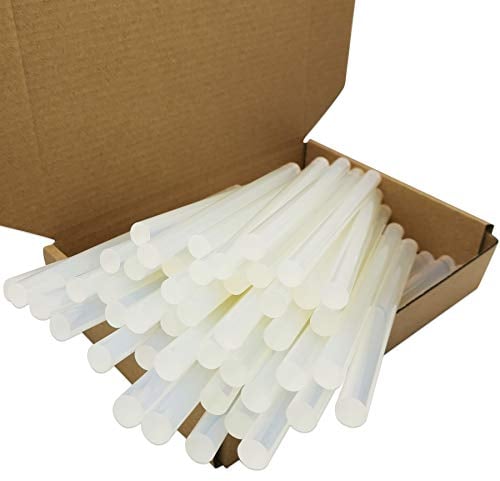 FZGUSYAF Hot Glue Sticks 11x180mm Clear Adhesive for 11mm Hot Glue Gun - 45 Pack