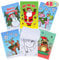 JOYIN 24 Pcs Weihnachtsmalbuch für Kinder, Mini-Weihnachtsmalbücher in 6 Einbänden, tolles Geschenk für Mädchen und Jungen, Weihnachtsgeschenke und Partygeschenke