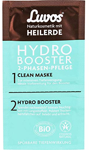 Luvos Heilerde Hydro Booster mit Clean Maske, 1 St. Gesichtsmaske