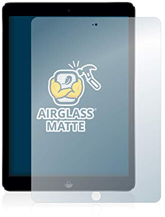 BROTECT Entspiegelungs Schutzglas für Apple iPad Air 2013 Schutzfolie Panzer Folie Glas Matt [Extrem Kratzfest 9H, Anti-Reflex, Anti-Fingerprint]