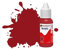 Humbrol Model Paint - DB0020 No 20 Crimson - Gloss (14ml), Acrylic Paints for Models, Plastic, Metal, Wood, Glass, Ceramics and More, Acrylic Touch Up Paint - Hobby Paint Bottle for Craft Kits